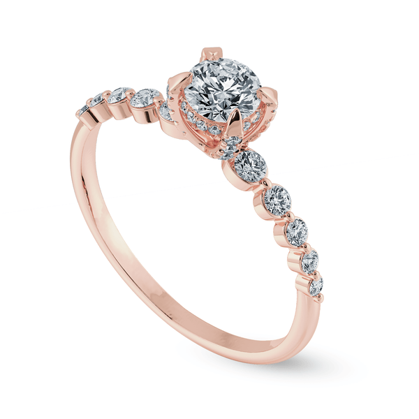 Buy Rose Gold-Toned Rings for Women by Yellow Chimes Online | Ajio.com